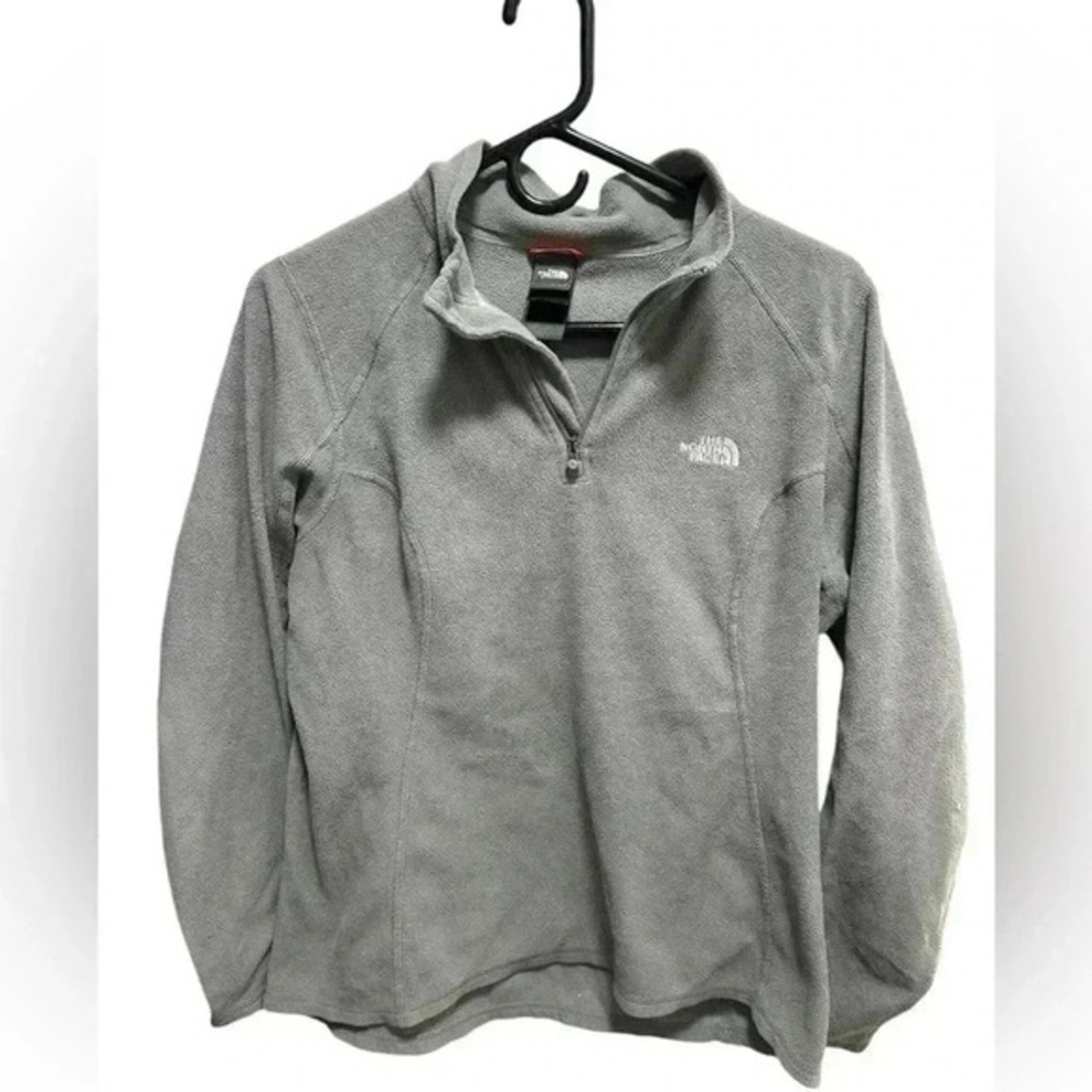 THE NORTH FACE GRAY PULLOVER TOP